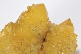 Sunshine Cactus Quartz Crystal Cluster - South Africa #212675-1